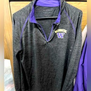 Women’s xl university of Washington pull over